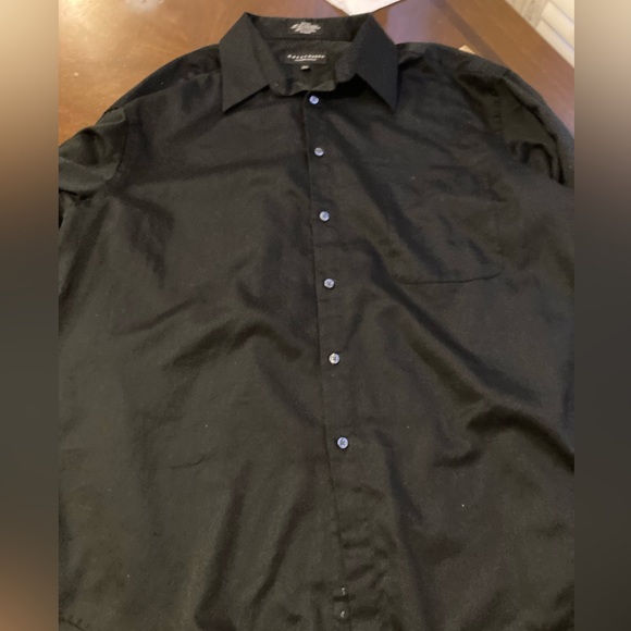 Men’s Size 17 1/2 36-37 Crazy Horse A Claiborne Company Button Down Shirt - Picture 6 of 12